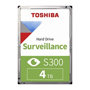 S300 Hdwt840uzsva 4tb 5400rpm 256mb 3.5" Sata Harddisk