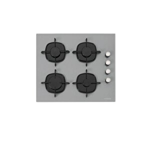 Gri Cam Ankastre Set ( 3481 Flam - Cs5335s02 - Bo6502s02 )