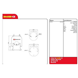 Suspansiyon Korugu Komple  Mlf7127