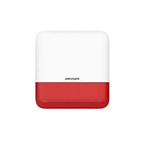 Hikvision Ds-ps1-e-we 868 Mhz Kablosuz Harici Siren Kırmızı