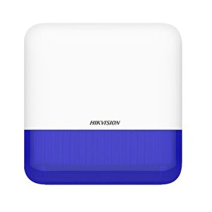 Hikvision Ds-ps1-e-we 868 Mhz Kablosuz Harici Siren Mavi
