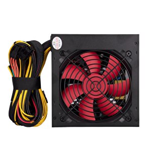 Everest Eps-600a 12cm Fan 4xsata Aktif Pfc Power Supply Atx Btx Eps 3in1 600w Power Supply