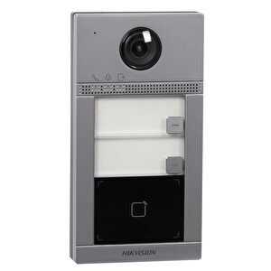 Hikvision Ds-kv8213-wme1 2mp Wi-fi Çok Yönlü Mikrofon Ve Hoparlör Villa Tipi İnterkom Çağrı Paneli Dış Ünite İki Butonlu