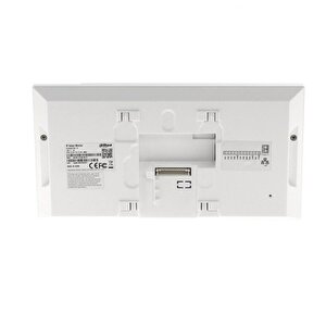 Vth2421fw-p 7" Tft Lcd Dokunmatik Ekran Çok Yönlü Mikrofon Villa Tipi İntercom İç Ünite Bayaz Kasa