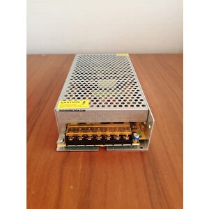 Mrw-120-12 12 Volt 10 Amper Metal Kasa Adaptör Kamera Adaptörü