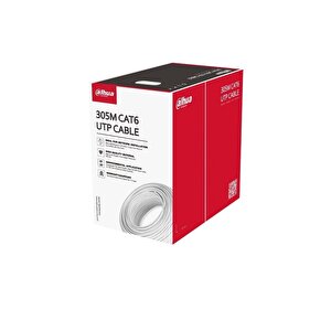 Pfm920i-6un-c 305m Utp Cat6 Cpr E Oksijensiz Bakır (% 99,97 Saflık) Cat6 Kablo