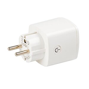 Hikvision Ds-psp1-we Smart Plug 868mhz Kablosuz Uzaktan Kontrollü Akıllı Priz Beyaz