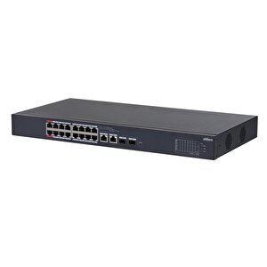Cs4220-16gt-240 16 Port Poe 2 Port Uplink 2 Port Sfp Full Gigabit Yönetilebilir Poe Switch 240w