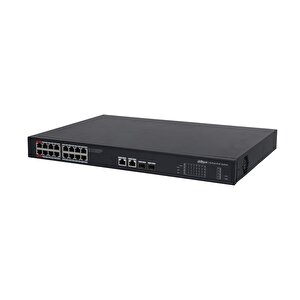 Pfs3220-16gt-240 16 Port Gigabit Poe + 2 Port Gigabit Uplink + 2 Port Gi̇gabi̇t Sfp 240w Switch