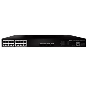 Pfs4420-16gt-250 16-port Poe Gigabit Yönetilebilir Switch