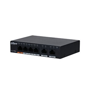 Pfs3006-4gt-60 4 Port Gigabit Poe + 2 Port Uplink Yönetilemeyen Poe Swich