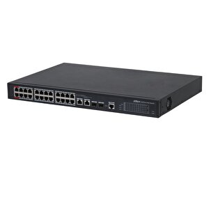 Pfs4226-24et-240-v3 24 Port Poe + 2 Port Uplink + 2 Port Sfp Yönetilebilir Poe Switch 