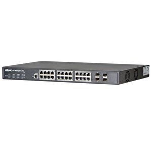 Pfs6428-24t 24 Port L3 Gigabit 24ge+ 4 Sfp /10ge Sfp Yönetilebilir Switch