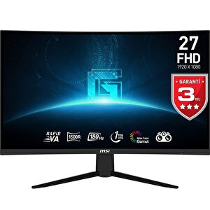 G27c3f 27 1920x1080 180hz 1ms Hdmi Dp Curved 1500r Freesync Led Gaming Monitor