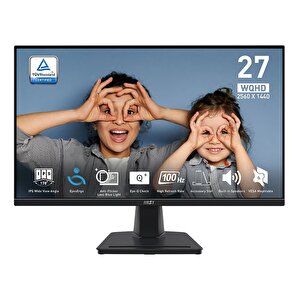 Pro Mp275q 27 2560x1440 100hz 1ms Hdmi Dp Adaptive Sync Ips Monitor