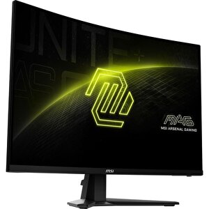 Mag 32c6 31.5 1920x1080 180hz 1ms Hdmi Dp Adaptive Sync Curved 1500r Gaming Monitor