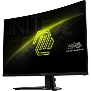 Mag 32c6 31.5 1920x1080 180hz 1ms Hdmi Dp Adaptive Sync Curved 1500r Gaming Monitor