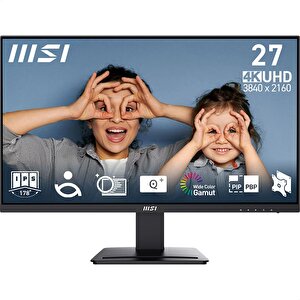 Pro Mp273u 27 3840x2160 60hz 4ms Hdmi Dp Adaptive Sync Ips Monitor