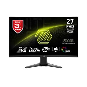 Mag 27c6f 27 1920x1080 180hz 1ms Hdmi Dp Adaptive Sync Curve 1500r Gaming Monitor