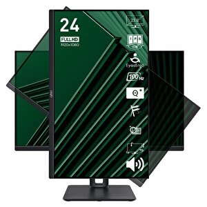 Pro Mp245pg 23.8 1920x1080 100hz 1ms Hdmi Vga Dp Adaptive Sync Ips Monitor