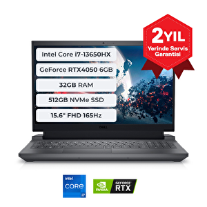 G15 5530 I7-13650hx 64gb 512gb Ssd 6gb Rtx4050 15.6 Fhd 165hz Ubuntu G1555301104u-64