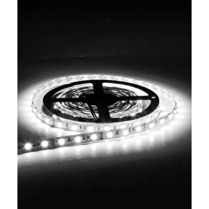 İç Mekan 3 Çip Şerit Led Beyaz Işık 5mt
