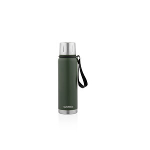 Steely Termos 520 Ml-yeşil