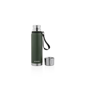 Schafer Steely Termos 520 Ml-yeşil
