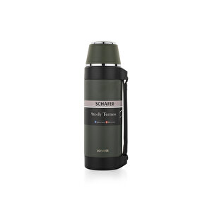 Steely Termos 1.5 L-yeşil