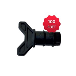 Damlama Sulama Kör Tapa 16mm ( 100 Adet )