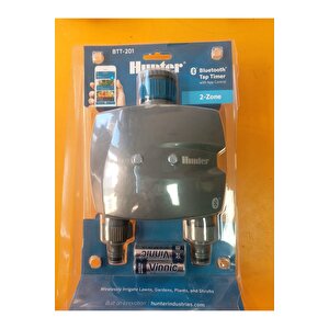 Btt201 Bluetooth 2 Çıkışlı Musluk Tipi Zamanlayıcı