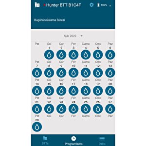 Btt201 Bluetooth 2 Çıkışlı Musluk Tipi Zamanlayıcı