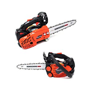 Kawashıma Benzinli 2 Zamanlı Dal Budama Testeresi İnce Pala 1.1 Hp 20 Diş