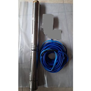 4sd12/12 3hp Alarko Tri̇faze 25 Mt Kablolu  Takim Dalgiç Pompa