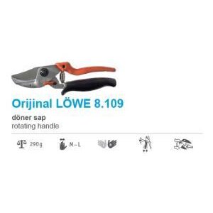 Löwe 8.109 Budama Makasi - Made İn Germany
