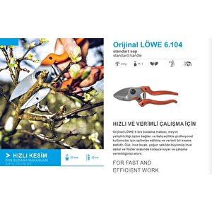 Löwe 6.104 Budama Makasi - Made İn Germany