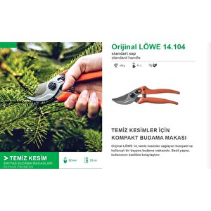Löwe 14.104 Budama Makasi - Made İn Germany