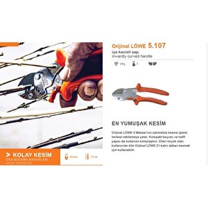Löwe 5.107 Budama Makasi - Made İn Germany