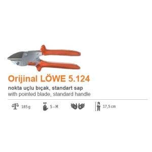 Löwe 5.124 Budama Makasi - Made İn Germany