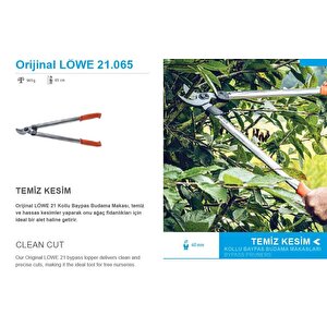 Löwe 21.065 Budama Makasi - Made İn Germany