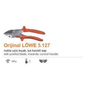 Löwe 5.127 Budama Makasi - Made İn Germany