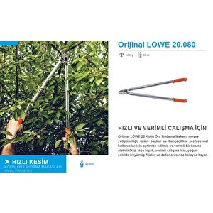 Löwe 20.080 Budama Makasi - Made İn Germany