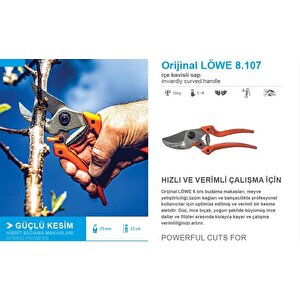 Löwe 8.107 Budama Makasi - Made İn Germany