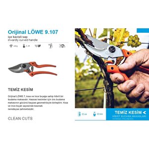 Löwe 9.107 Budama Makasi - Made İn Germany