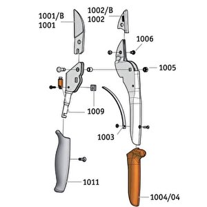 Löwe 9.107 Budama Makasi - Made İn Germany