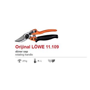Löwe 11.109 Budama Makasi - Made İn Germany