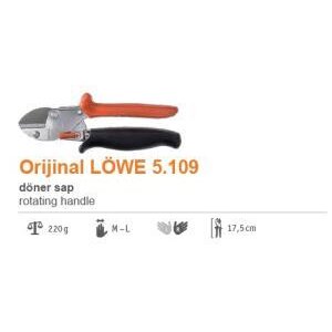 Löwe 5.109 Budama Makasi - Made İn Germany