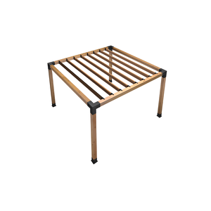 4 X 14 Ahşaplar İçin Colflex Pergola Kiriş Duvar Braketi  8 Parça