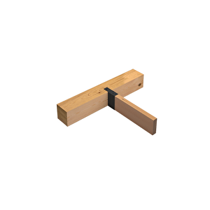 4×14 Ahşaplar İçin Coflex Pergola Kiriş Duvar Braketi