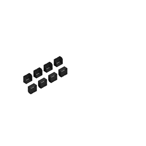 14 X 14 Cm Ahşap Direkler Için Soflex Braketi 8 Parça